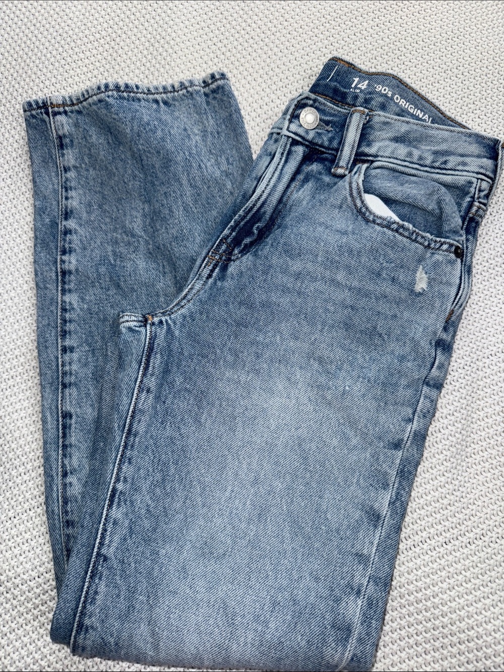 GAP kids  Light Blue Straight‎ Jeans